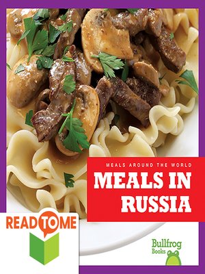 cover image of Meals in Russia